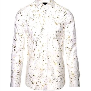 Paisley & Gray Long Sleeve Shirt (Size L)